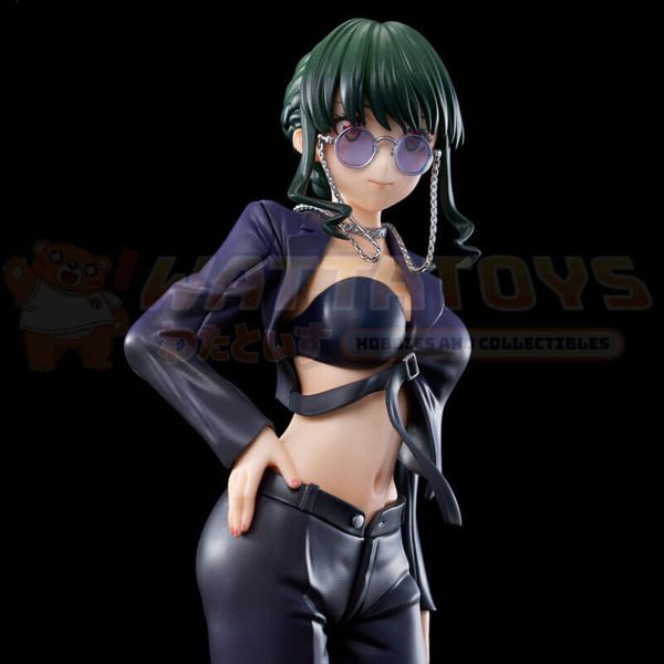PREORDER - UNION CREATIVE - Gridman Universe - ZOZO BLACK COLLECTION The 2nd Pre-painted Figure