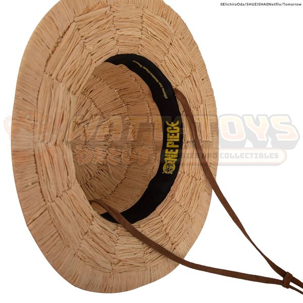 PREORDER - CINEREPLICAS - ONE PIECE - 1/1 Scale - ONE PIECE COLLECTIBLES Luffy Straw Hat
