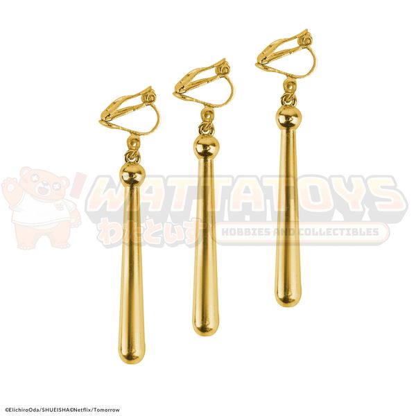 PREORDER - CINEREPLICAS - ONE PIECE - 1/1 Scale - ONE PIECE COLLECTIBLE - Zoro Bandana & earring set