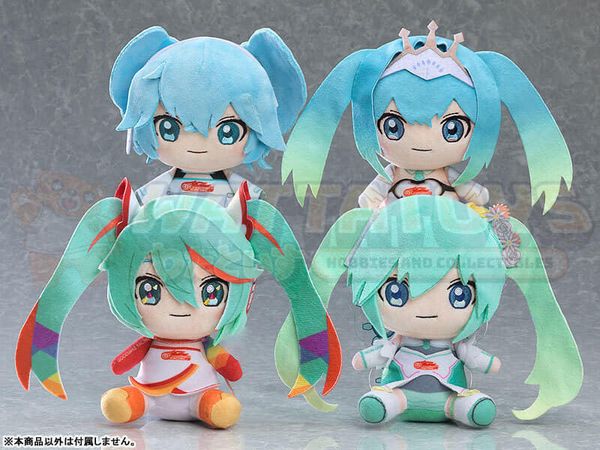 PREORDER - GOOD SMILE RACING - Hatsune Miku GT Project - 15th Anniversary Commemorative Plushie