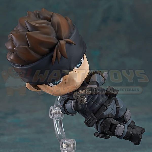 PREORDER - GOOD SMILE COMPANY - METAL GEAR SOLID - Nendoroid Solid Snake 3rd-run