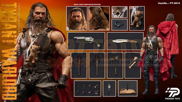 PREORDER - Premier Toys - 1/6 Tyrant Warlord
