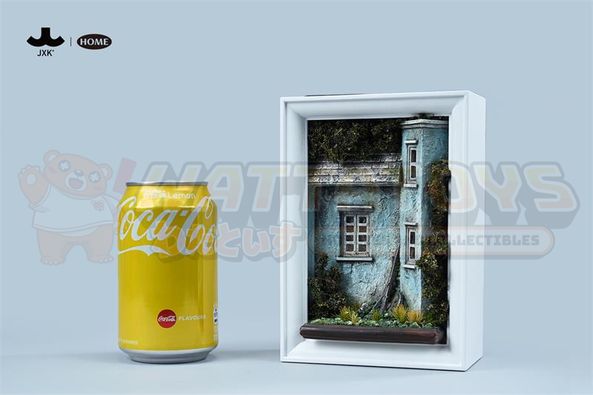 PREORDER - JXK Home - Art Relief Frame (Santorini Old House)