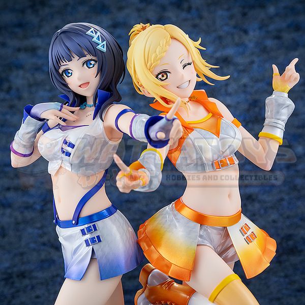 PREORDER - KADOKAWA - LoveLive! Nijigasaki High School Idol Club - 1/7 Karin Asaka & Ai Miyashita SUPER NOVA ver.