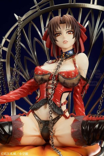 PREORDER - MEDICOS ENTERTAINMENT - BLACK LAGOON - 1/7 Scale - 20th Anniversary Figure Revy (re-run)