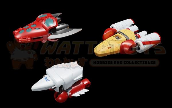 GOOD SMILE COMPANY - GETTER ROBO - MODEROID Miniature Combining & Transforming Getter 1