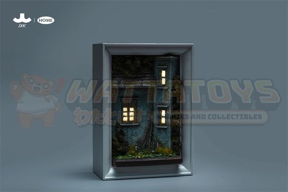 PREORDER - JXK Home - Art Relief Frame (Santorini Old House)