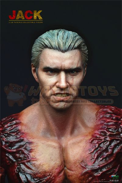 PREORDER - BY-ART - 1/12 JACK action figure