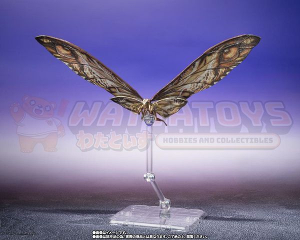 PREORDER - Bandai Tamashii Nations - GODZILLA x KONG: The New Empire - S.H.MonsterArts Suko & Mothra 2024 & Option Parts Set From Godzilla x Kong: The New Empire