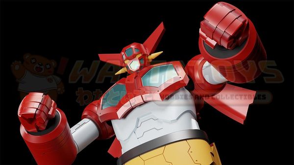 GOOD SMILE COMPANY - GETTER ROBO - MODEROID Miniature Combining & Transforming Getter 1