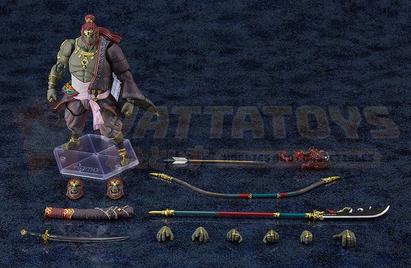 PREORDER - Good Smile Company - The Legend of Zelda™: Tears of the Kingdom - figma Ganondorf Tears of the Kingdom Ver.