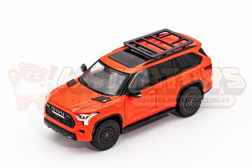 PREORDER - Tiny - GCD 1:64 Toyota Sequoia - Solar Octane (LHD) 1:64
