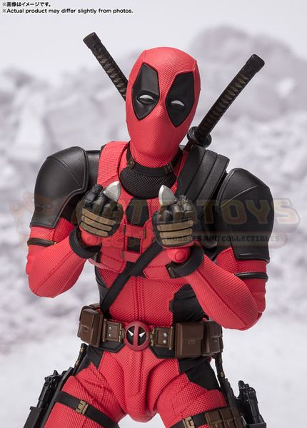 PREORDER - Bandai Tamashi Nations - Deadpool & Wolverine - S.H.Figuarts Deadpool (Deadpool & Wolverine)