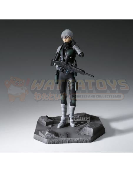 PREORDER - BANPRESTO - KAIJU NO. 8 - RENO ICHIKAWA