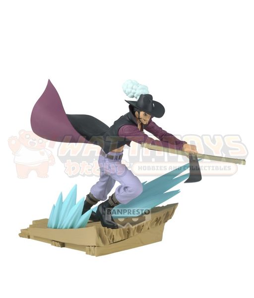 PREORDER - BANPRESTO - ONE PIECE - SENKOZEKKEI RORONOA ZORO + DRACULE MIHAWK