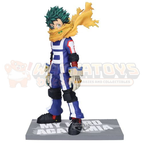 PREORDER - BANPRESTO - MY HERO ACADEMIA 7TH SEASON - IZUKU MIDORIYA-COLOR VER.