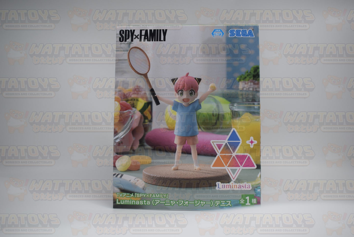 Sega - Spy x Family - Luminasta Anya Forger (Tennis Ver.)