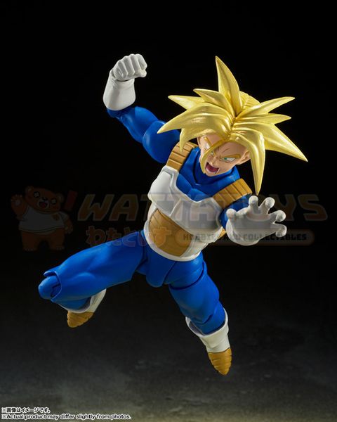 PREORDER - Bandai Tamashi Nations - Dragon Ball Z - S.H.Figuarts SUPER SAIYAN TRUNKS -INFINITE LATENT SUPER POWER-