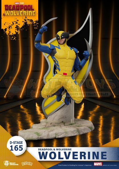 PREORDER - Beast Kingdom - Deadpool & Wolverine - Wolverine