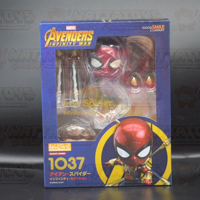 Good Smile Company - Nendoroid #1037 - Avengers Infinity War - Iron Spider Infinity Edition
