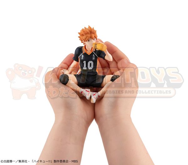 PREORDER - MegaHouse - Haikyu!! - G.E.M. series Palm size Shoyo Hinata (Repeat)