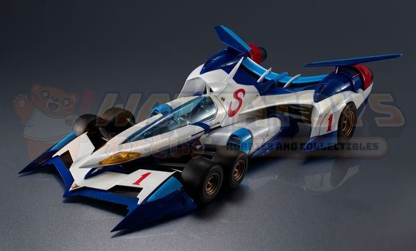 PREORDER - MegaHouse - Variable Action Hi-SPEC Future GPX Cyber FormulaSIN v Asurada AKF-0/G