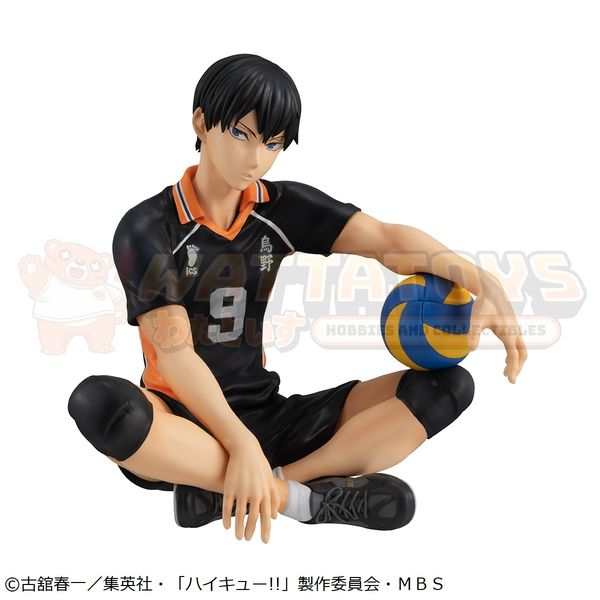PREORDER - MegaHouse - Haikyu!! - G.E.M. series Palm size Tobio Kageyama (Repeat)