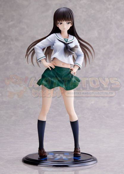PREORDER - WAVE Japan - Oarai Girls High -1/7 Shiho Nishizumi (REPRODUCTION) DT-192