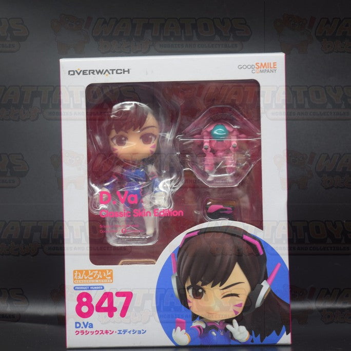 Good Smile Company - Nendoroid #847 - D.Va