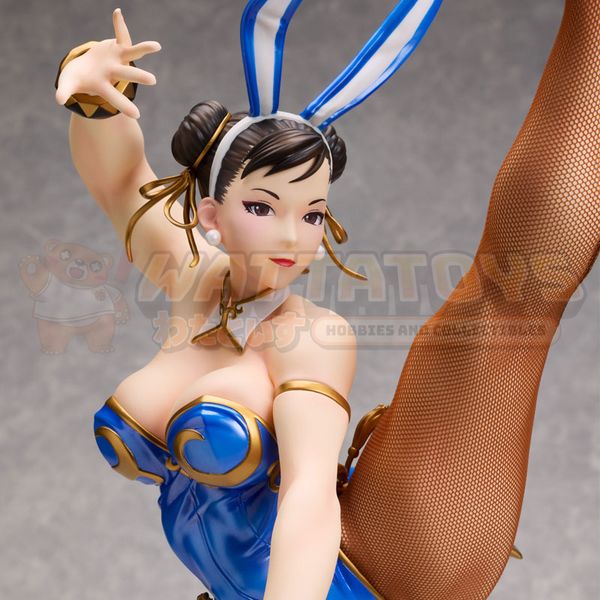 PREORDER - Freeing x Union Creative - Street Fighter 6 - B-style Chun Li Bunny Ver.