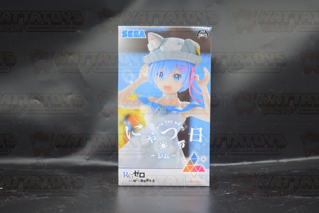 Sega - Luminasta Re Zero Nya Tsu No Hi - Rem