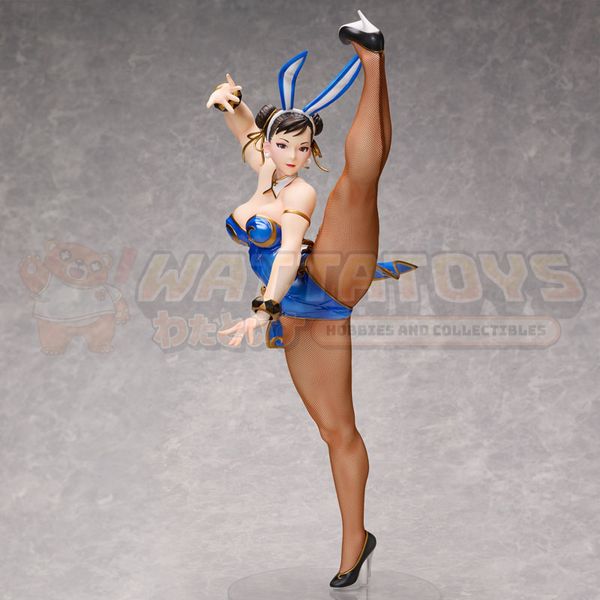 PREORDER - Freeing x Union Creative - Street Fighter 6 - B-style Chun Li Bunny Ver.