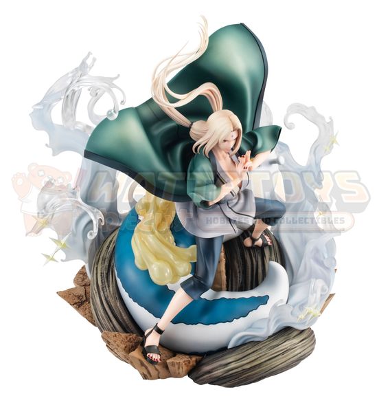 PREORDER - MegaHouse - Naruto Shippuden - NARUTO GAL SDX Tsunade Ver.3