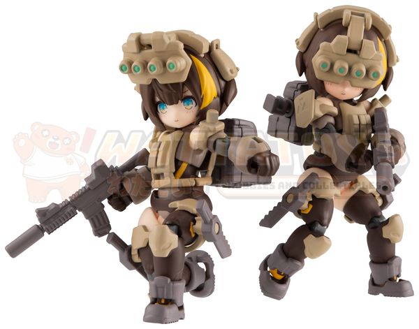 PREORDER - MegaHouse - Desktop Army - N-212d Titania Delta (Ver. Scout equipped desert combat spec)