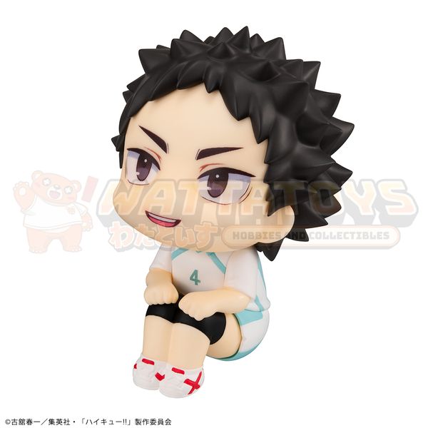 PREORDER - MegaHouse - Haikyu!! - Hajime Iwaizumi Uniform ver.