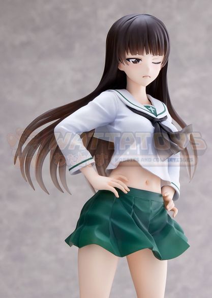PREORDER - WAVE Japan - Oarai Girls High -1/7 Shiho Nishizumi (REPRODUCTION) DT-192