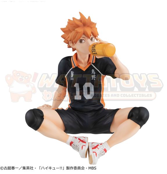 PREORDER - MegaHouse - Haikyu!! - G.E.M. series Palm size Shoyo Hinata (Repeat)