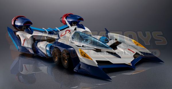 PREORDER - MegaHouse - Variable Action Hi-SPEC Future GPX Cyber FormulaSIN v Asurada AKF-0/G