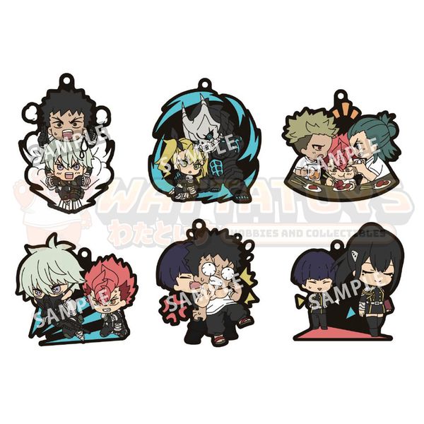 PREORDER - MegaHouse - Kaiju No.8 - BOX OF 6 - Rubber Mascot Buddycolle