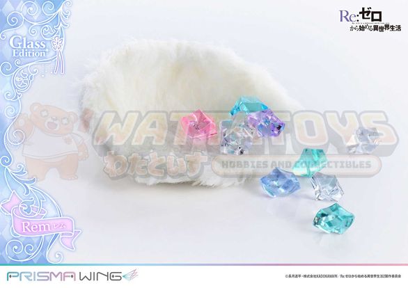 PREORDER - Prime 1 Studios - PRISMA WING Re:ZERO -Starting Life in Another World- Rem Glass Edition 1/7 Scale Pre-Painted Figure