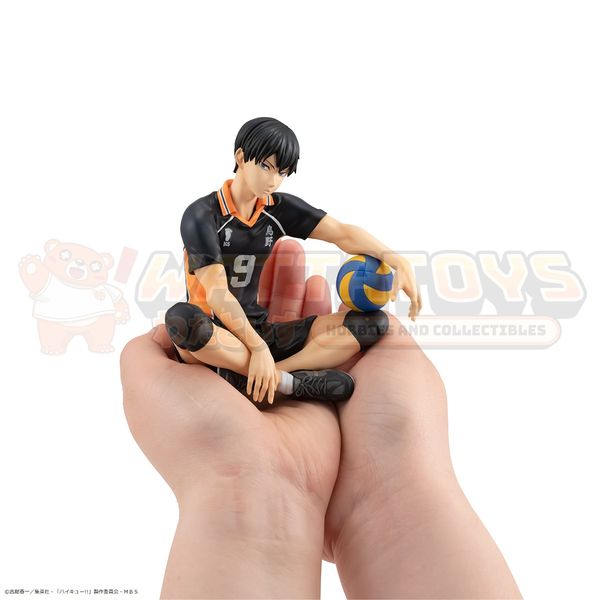 PREORDER - MegaHouse - Haikyu!! - G.E.M. series Palm size Tobio Kageyama (Repeat)