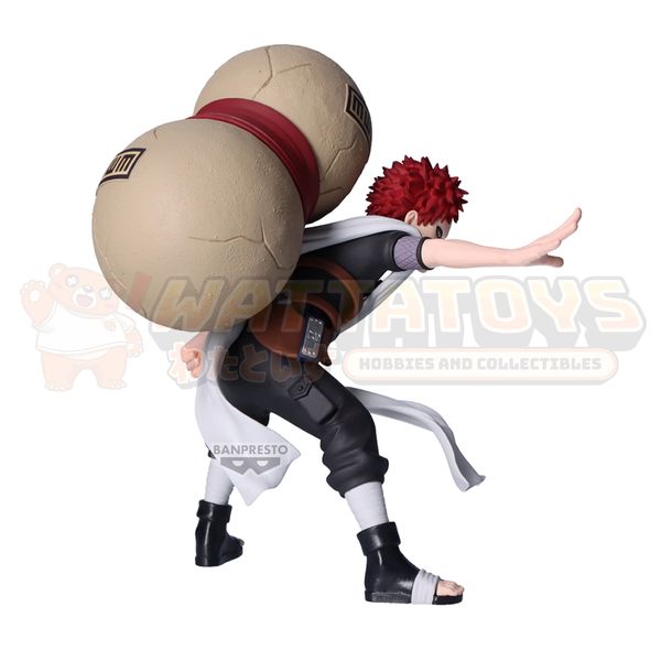 PREORDER - BANPRESTO - NARUTO - VIBRATION STARS GĀRA & UCHIHA SASUKE: A:GĀRA