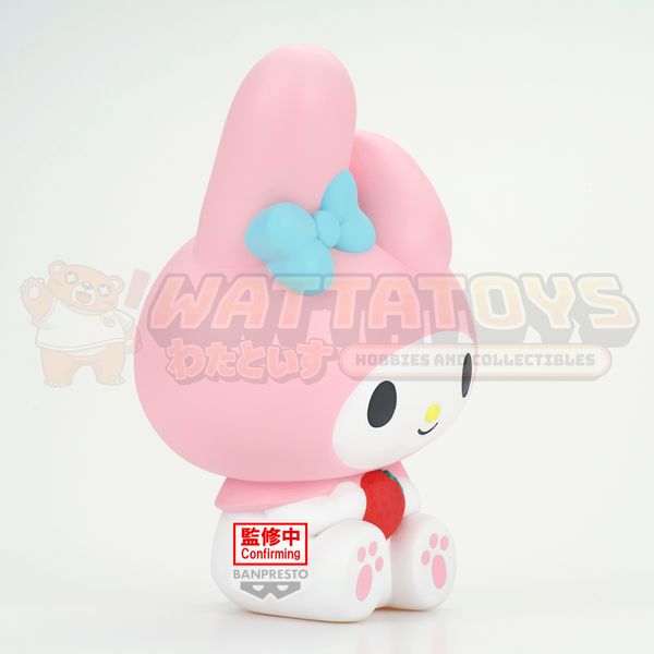 PREORDER - Banpresto - SANRIO - SANRIO CHARACTERS SOFVIMATES: MY MELODY