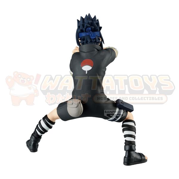 PREORDER - BANPRESTO - NARUTO - VIBRATION STARS GĀRA & UCHIHA SASUKE: B:UCHIHA SASUKE