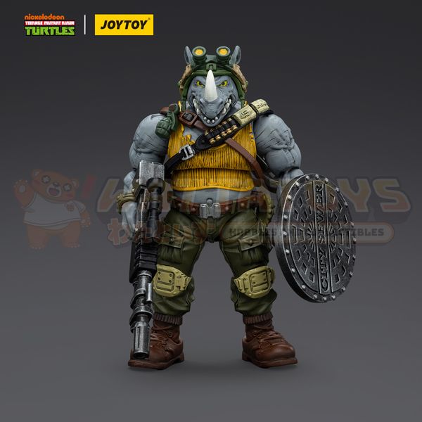 PREORDER - JoyToy - Teenage Mutant Ninja Turtles - Rocksteady