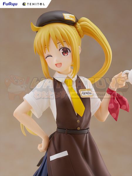 PREORDER - FuRyu - BOCCHI THE ROCK! - TENITOL Nijika Ijichi cafe clerk-style ver.