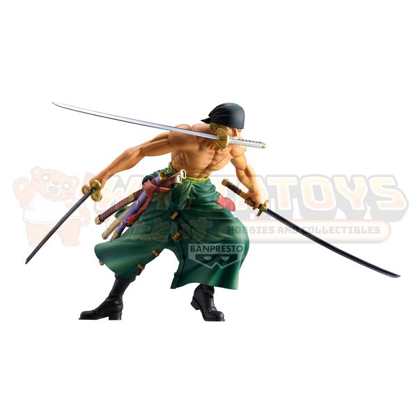 PREORDER - Banpresto - ONE PIECE - GRANDISTA: RORONOA ZORO-SPECIAL EDITION (OVERSEA LIMITED)