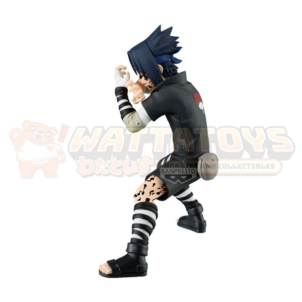 PREORDER - BANPRESTO - NARUTO - VIBRATION STARS GĀRA & UCHIHA SASUKE: B:UCHIHA SASUKE