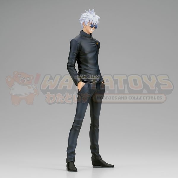 PREORDER - BANPRESTO - JUJUTSU KAISEN - KING OF ARTIST GOJO・GETO-HIDDEN INVENTORY・PREMATURE DEATH SPECIAL VER.: A: SATORU GOJO