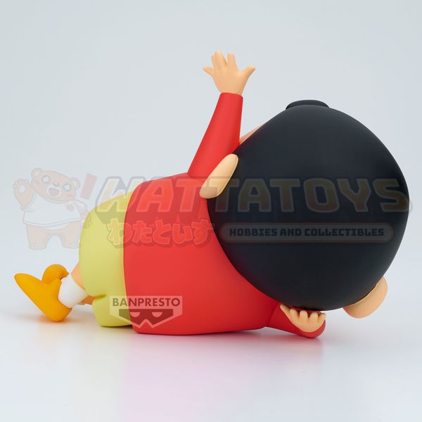 PREORDER - BANPRESTO - CRAYON SHINCHAN - BIG SOFVIMATES: SHINNOSUKE NOHARA